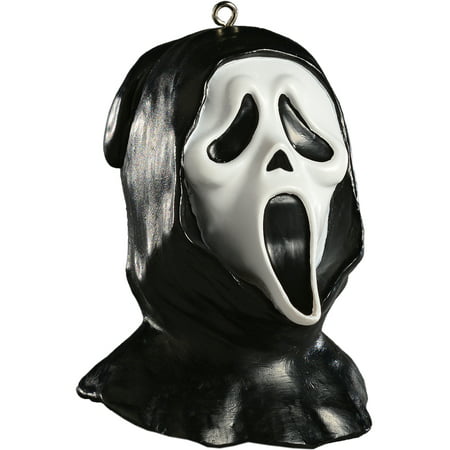HorrorNaments Ghost Face Head Halloween Christmas Tree Ornament Decoration