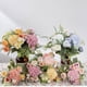 thumbnail image 1 of Arreglo de seda de pasto pampas - Centro de mesa de flores artificiales para bodas, mesa y decoración del hogar - Interior/exterior, 1 of 1