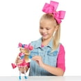 thumbnail image 2 of Jojo Siwa muñeca cantante de 10 pulgadas canta zapatos altos traje de porrista rosa y accesorios juguetes para niños de 6 años en adelante de Just Play, 2 of 5