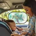 thumbnail image 2 of KUIFORTI Turtle Car Window Shades for Baby 20.47"x12.59" (2 Pack) - Blocks 99.98% UVR, Sun Protection and Sun Shade Blocker, Glare Shield Protection, Cling Side Car Window Screens, 2 of 8