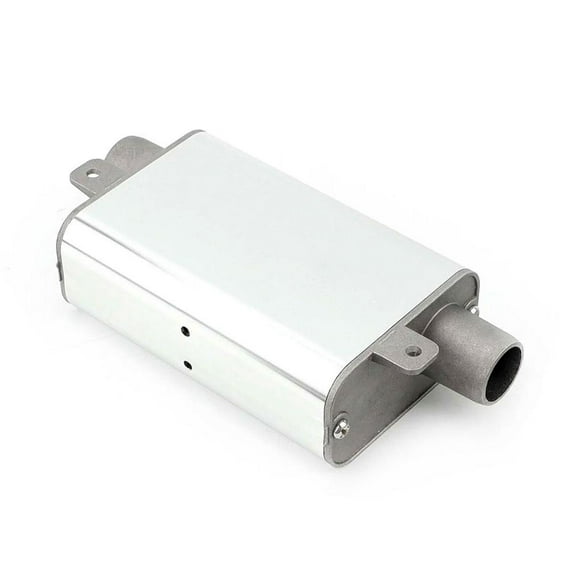 24mm Muffler Silencer Parking Heater Exhaust VAN Camper For CarTruck
