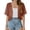 Khaki^0610I&01, variant on Women's Sheer Chiffon Shrug Short Sleeve Cropped Open Front Sun Protection Beach Cover Up for Women Black XXL
