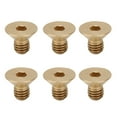 thumbnail image 2 of LAFGUR 50Pcs Countersunk Hex Socket Screws Pure Copper Flat Head Hardware Accessories M5, 2 of 8