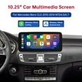 thumbnail image 1 of 10.25' CarPlay Touch Screen Android Auto Car Stereo For Mercedes Benz CLS 2010-2014 NTG 4.5/4.7 Bluetooth Siri Navigation, 1 of 7
