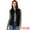 Black, variant on Women's Rustic Button Up Utility Anorak Cargo Vest M Coffee