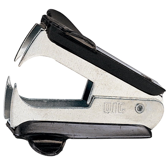 Officemate  International 95692 Black & Chrome Finish Staple Remover
