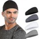 thumbnail image 5 of Sports Headband Sweat-absorbent Headscarf Outdoor Riding Headband(4pcs, Black+white+dark Grey+ligh, 5 of 5