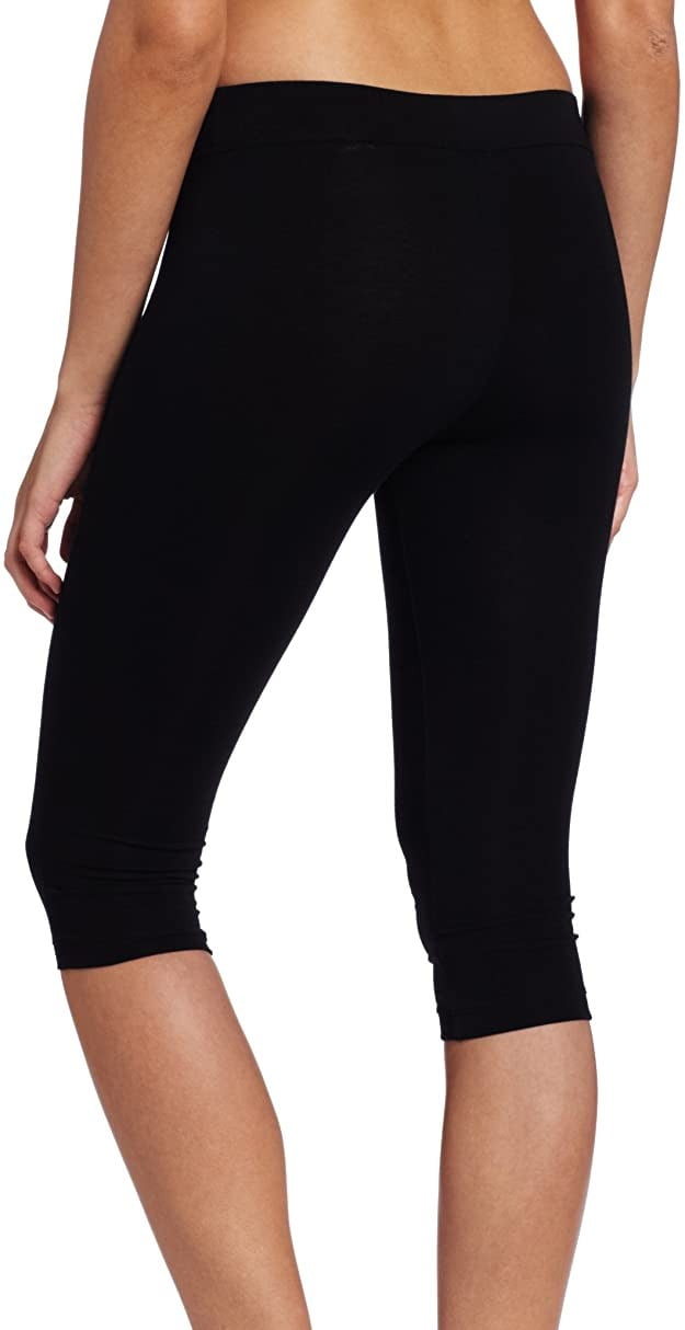 Danskin Womens Activewear Large Pull-On Knit Capri Leggings - Walmart.com