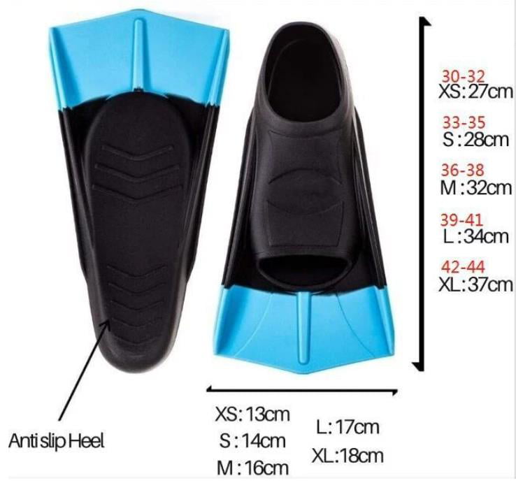Details about   HYDRO Swimming Fins Short Blade Scuba Diving Beach Snorkeling for Kids & Youth 