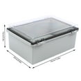 thumbnail image 5 of TOOL1SHOoo Outdoor Large Project Junction Box Waterproof Plastic Electrical Enclosure IP67, 5 of 12