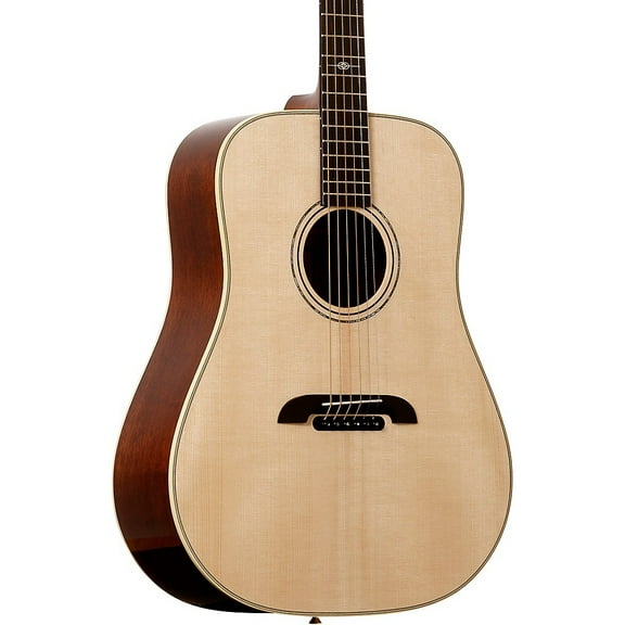 Alvarez Yairi DYM60HD Masterworks Dreadnought Adirondack Acoustic Guitar Natural