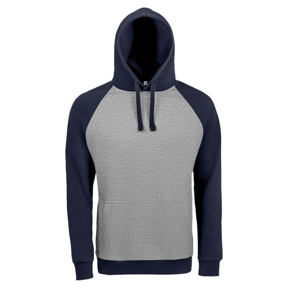 SOLS Seattle Contrast Raglan Hoodie