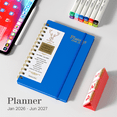 thumbnail image 4 of 2026-2027 Planner - Academic Weekly & Monthly Planner 2026-2027 with Monthly Tabs, 5.6" x 8.2", Jan. 2026 - Jun. 2027, Flexible Cover, Wirebound Month Label, 4 of 8