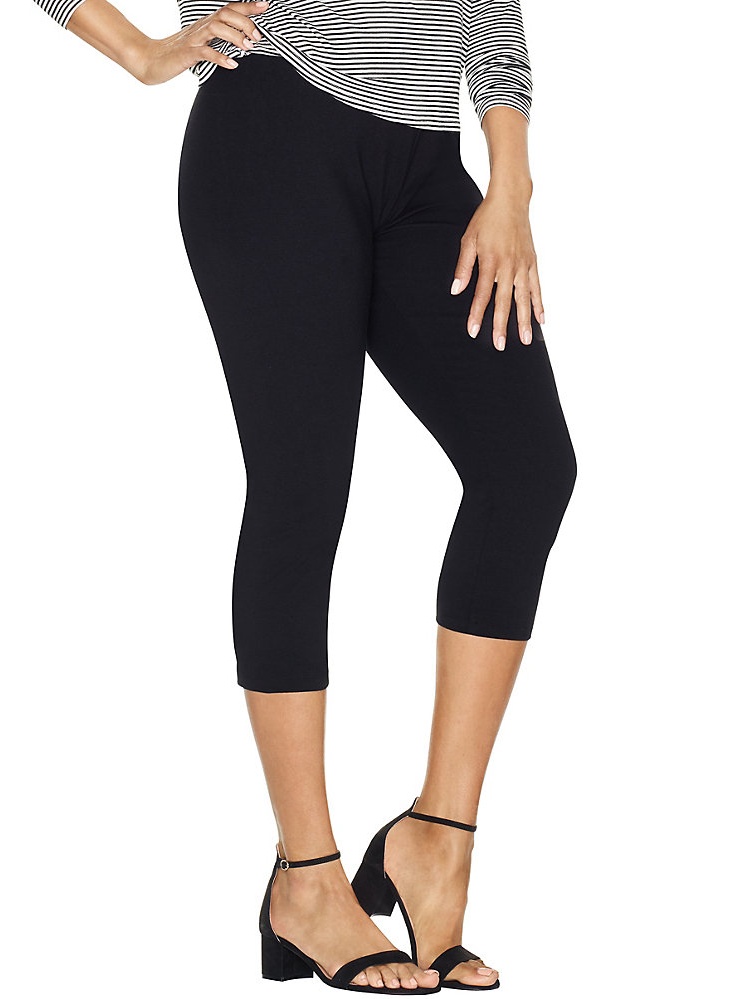 Just my size cotton capri leggings, Style 88908 - Walmart.com