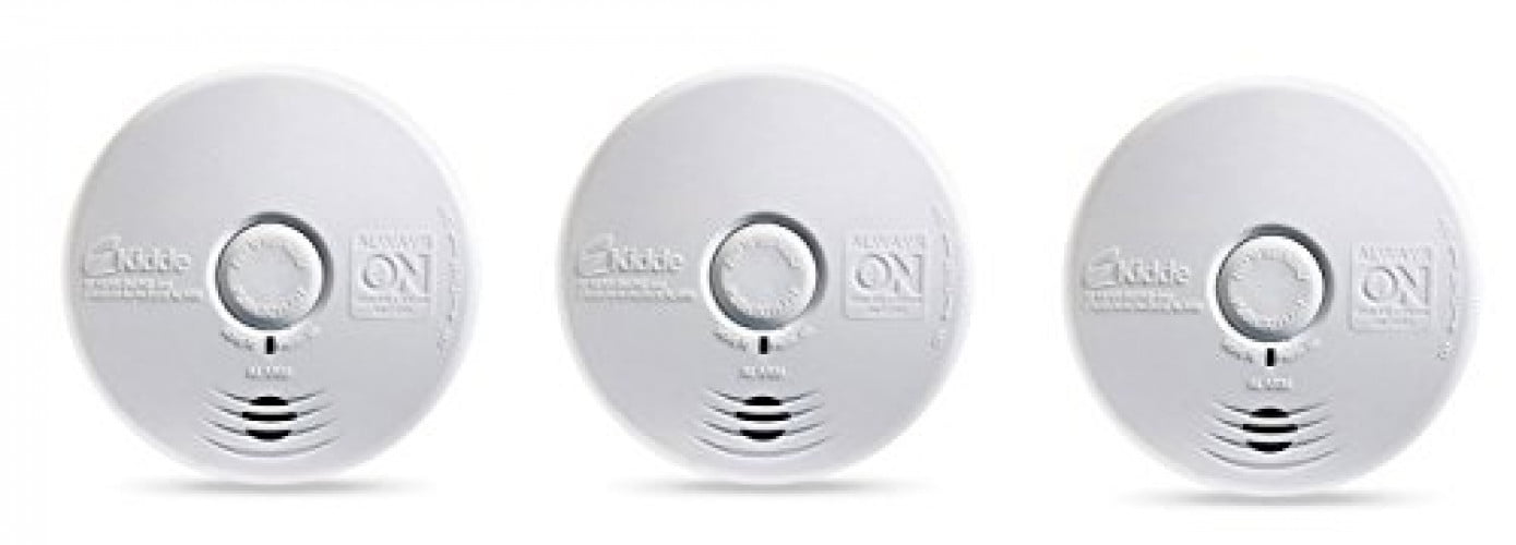 Kidde P3010KCO WorryFree Kitchen Photoelectric Smoke and Carbon