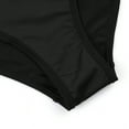 thumbnail image 4 of Charmo Women's Solid Bikini Bottoms Tummy Control High Waisted Tankini Swim Shorts, 4 of 6