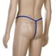thumbnail image 4 of Correas Para Hombre Sexy Ver A Través De La Bolsa De La Ropa Interior Breve - Blue SM SunniMix Men \ 's tanga, 4 of 8