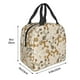thumbnail image 3 of Easygdp Cartoon Poodle Dog Bolsa Térmica Premium - Tela Oxford Impermeable, Gran Capacidad, Bolsillo Frontal, Unisex para Trabajo, Escuela, Actividades al Aire Libre y Picnics, 3 of 8
