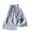 .Light Blue, variant on Agkizg Girls Solid Wide Leg Pants Casual Loose Fitting Lightweight Summer for Kids, Sizes 2-3 Years