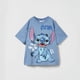 thumbnail image 3 of Camisetas informales holgadas simples para niñas, camisetas finas de manga corta, camisa de fondo con cuello redondo, camiseta blanca con estampado bonito para niños, 3 of 4