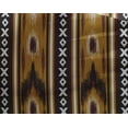 thumbnail image 4 of oneOone Georgette Viscose Mustard Yellow Fabric Stripe & Ikat Ethnic Sewing Craft Projects Fabric Prints By Yard 42 Inch Wide, 4 of 4