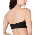 thumbnail image 2 of Jenni Womens White Wireless Moderate Coverage Seamless Bandeau Bra XL, 2 of 4