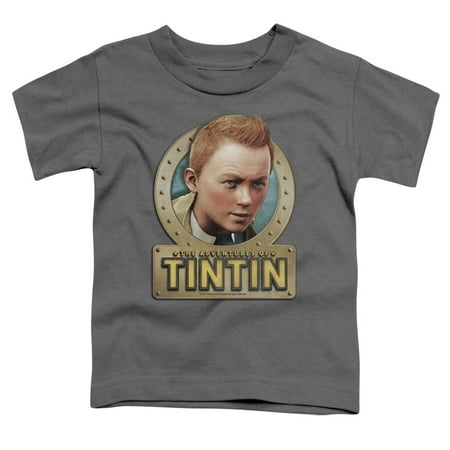 

Tintin - Metal - Toddler Short Sleeve Shirt - 4T