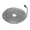 thumbnail image 1 of Stainless Steel Long Bead Connector Clasp Ball Chain Keychain Tag Metal Bead Chain, 1 of 5