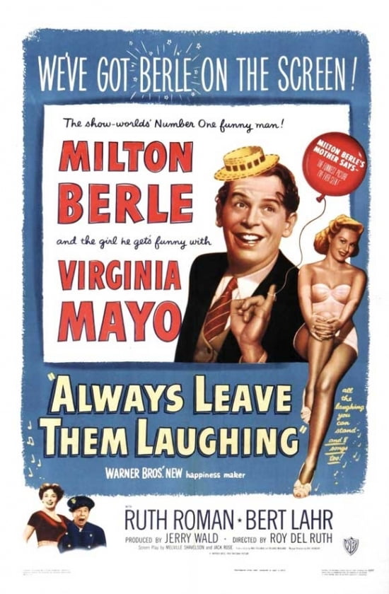 Always Leave Them Laughing Movie Poster (11 x 17) - Item # MOVEB97650 -  