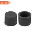 thumbnail image 3 of 35pcs Auto RCA Port Duct Covers Cap Silicone Plugs Protector for DVD VCD TV Auto Video RCA Male Plug, Black, 3 of 4