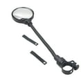 thumbnail image 5 of Mizh 1 Pc Electrocar Handlebar Mirror Adjustable Tube Mirror Rearview Mirror Retroreflector Accessories (Black), 5 of 5