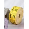 thumbnail image 1 of SHISUYAN 1 Roll Raffle Tickets Double Roll Raffle Event Tickets for Lotteries Sweepstakes Charity Auctions Trade Shows, Raffle Events, Classroom, Class Reward and Door Prize, 1 of 8
