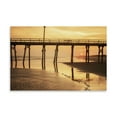 thumbnail image 2 of Gango Home Decor Contemporary Golden Sunset Beach I by Alan Hausenflock (Printed on Paper); One 36x24in Fine Art Paper Giclee Print, 2 of 4