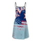 thumbnail image 4 of WILLBEST Vestido Casual Para Mujer, Vestidos De Verano Para Mujer, Minifaldas Casuales Para El Día De La Independencia, Sin Mangas, 4 of 4