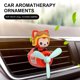 thumbnail image 1 of Ambientador de coche - Aromaterapia de ventilación de aire del difusor del coche con almohadillas de repuesto (B) Likrtyny Accesorios para autos y motos, 1 of 8