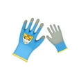 thumbnail image 1 of Guantes de jardinería para niños, 1 par de protección para las de 3 a 5 años para niños y niñas que . Azul, 1 of 8