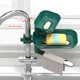 thumbnail image 2 of Almacenamiento Para Grifo, Fregadero Giratorio, Soporte Para Esponja, Escurridor Para Utensilios De Cocina Inevent HA041097-01, 2 of 6