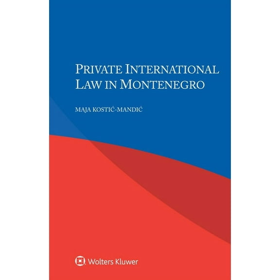 Private International Law in Montenegro, (Paperback)