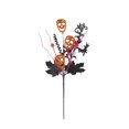 thumbnail image 2 of Spooky Halloween Decorations 18 Inch Skull Floral Pick Spooky Halloween Decor for Indoor Table Centerpiece Halloween Party Supplies 1 Pack, 2 of 7