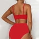 thumbnail image 4 of Traje de baño para mujer, moda, cómodo, bikini, traje de baño liso para mujer, bikinis, trajes de baño para mujer, conjuntos de bikini para mujer, trajes de baño bikini para mujer, 4 of 7