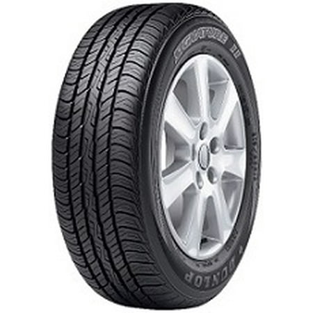 Dunlop Signature II 205/60R15 91 H Tire Fits: 2011-12 Nissan Sentra Base, 2007-09 Nissan Sentra SL