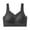 Black, variant on Pull On Bras for Women Full Coverage Wireless Seamless Tshirts Bra Push Up Anti Sagging Bralette Black M