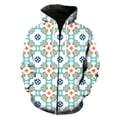 thumbnail image 1 of Sudadera con capucha y cremallera para hombre, estilo étnico exótico retro, primavera, chaquetas con capucha, ropa de calle de gran tamaño, divertidas, con estampado 3D., 1 of 6