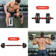 thumbnail image 7 of Dumbbell Threaded Dumbbell Handle Bars Extension Bar Set Adjustable Dumbbell Bars For Weight Lifting Home Gym Fitness Exercise, 7 of 7