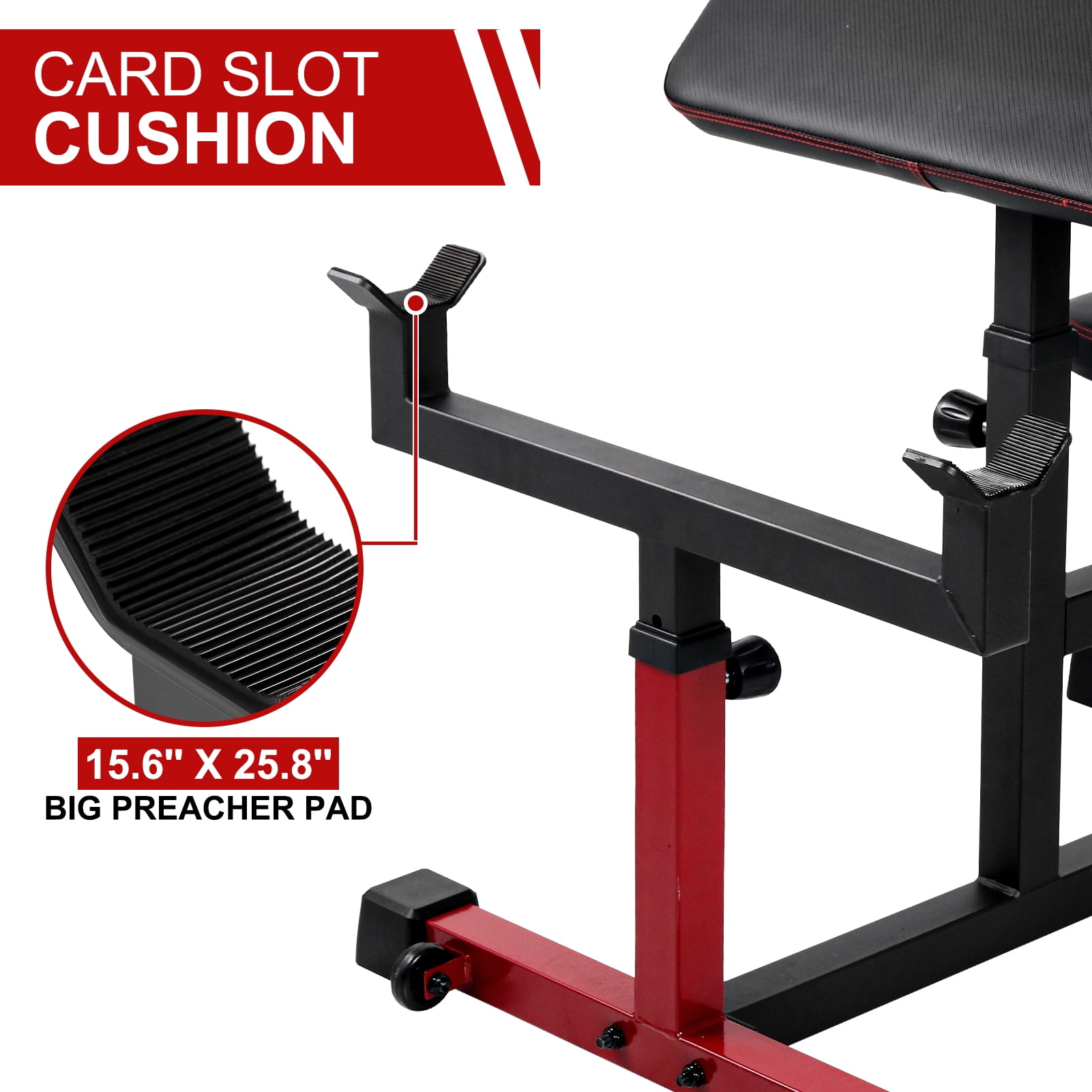 Hardcastle preacher 2025 curl bench