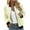 A-Yellow, variant on Atogsazn Women's Casual Jacket Lightweight Zip Up Long Sleeve Jacket Colorblock Fashion Fall Outerwear A-Gray M