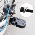 thumbnail image 4 of 1 Pair Bicycle Rear Pedals Foldable Non-slip Rear Seat Footrest Pedals, 4 of 8