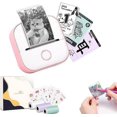 thumbnail image 1 of LNGOOR Print Pod  Print Pods Mini Printer  Pocket Mini Printer  Mini Pocket Sticker Printer Inkless Sticker Printer for DIY Scrapbook  Fast Printing Portable Mini Thermal Printer (Full Gr, 1 of 8