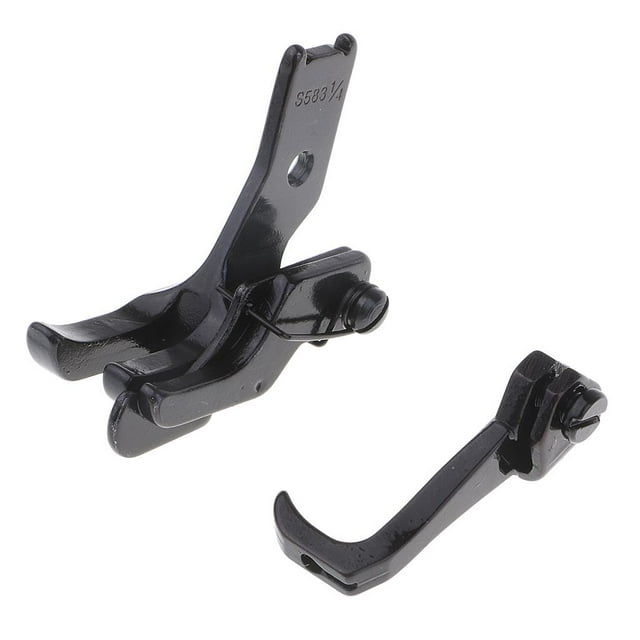 Industrial Sewing Machine Walking Foot Edge Guide Foot Set 1/4