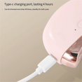 thumbnail image 3 of Electric Nail Clipper Grinding and Polishing Multifunctional Portable Automatic Nail Grinder Electric Manicure Tool,C, 3 of 5